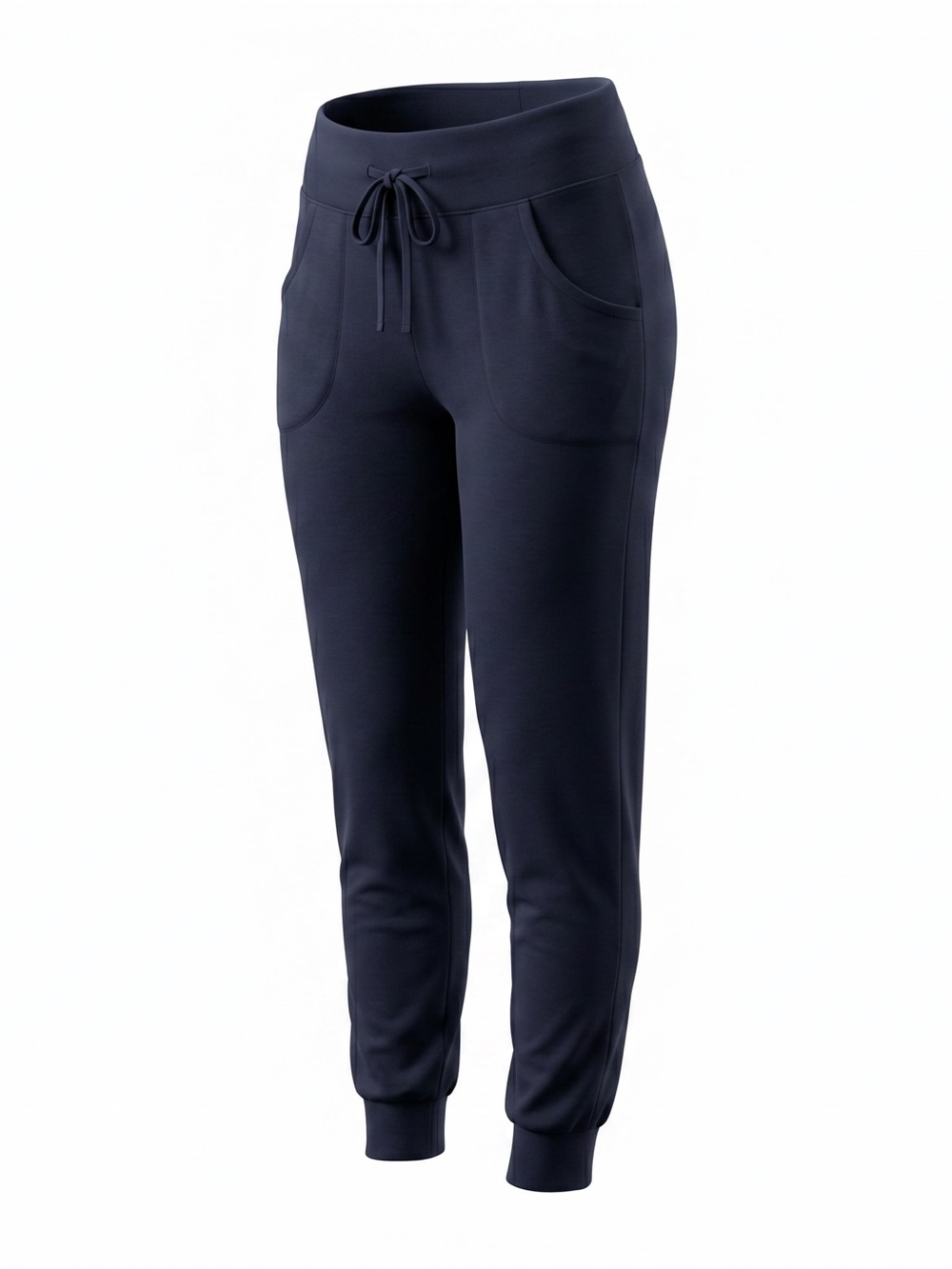 ▪️ a new day. • Soft Black Drawstring Joggers • women’s small